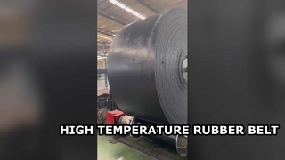 hittebestendige rubberen riem