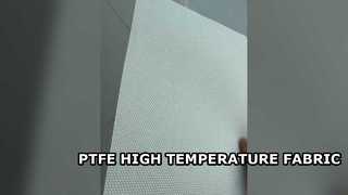 Hoge temperatuur PTFE stoffen doek
